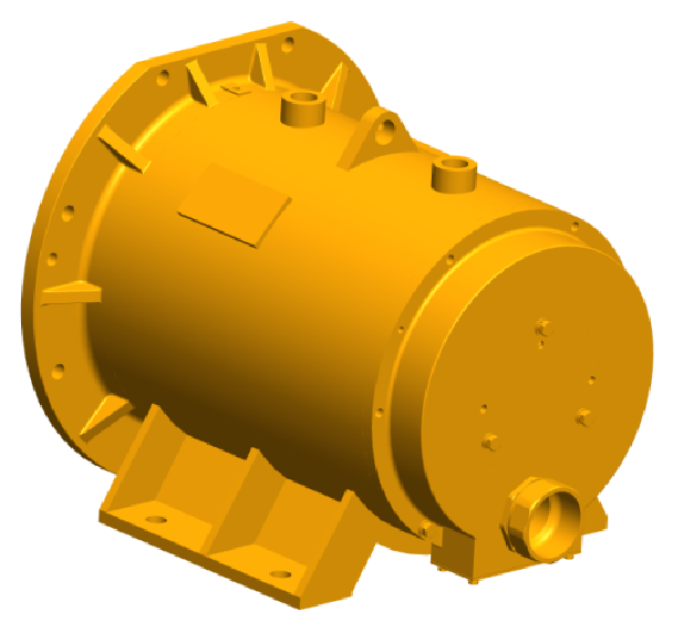 liquid cooled motor