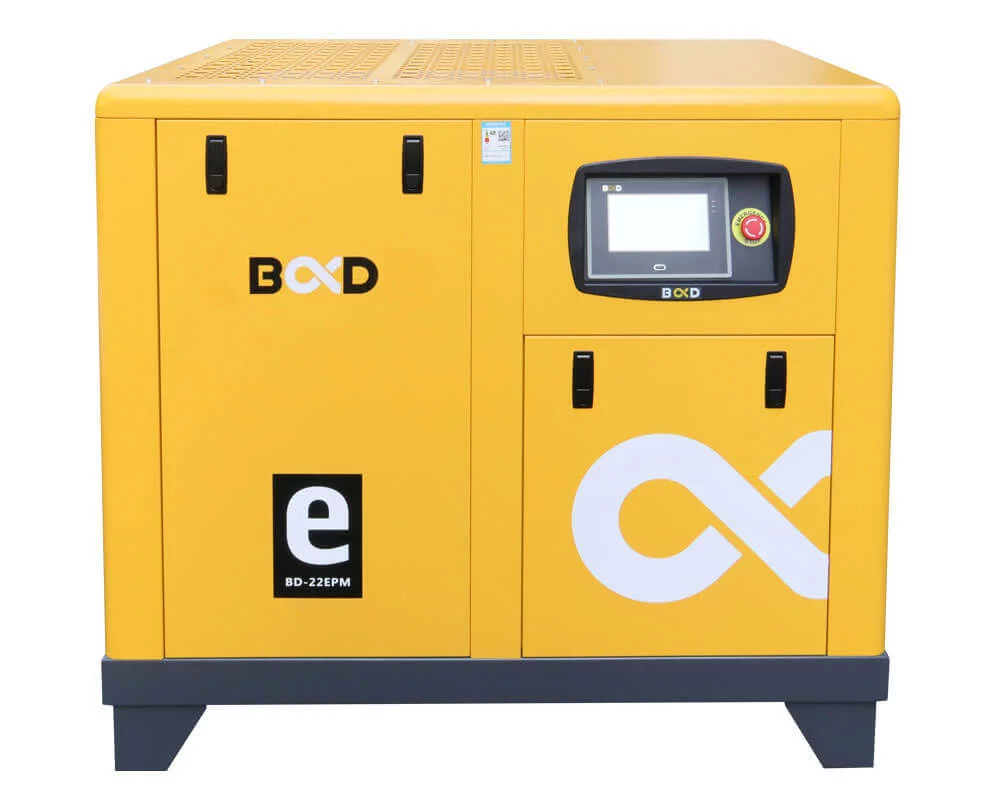 vsd screw air compressor