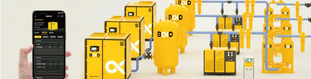 oil screw compressor