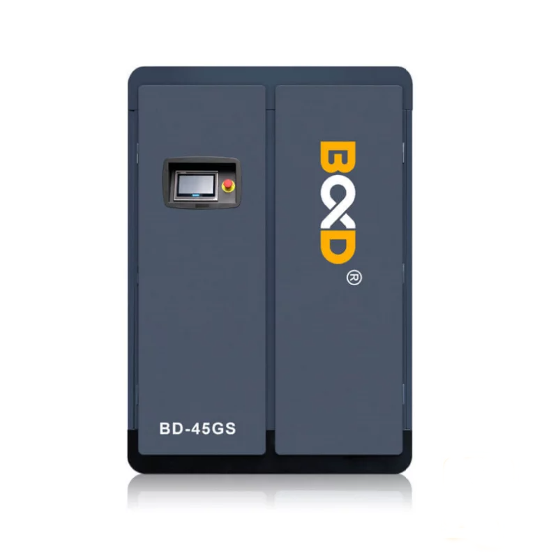 compressore d'aria rotativo a vite oil free