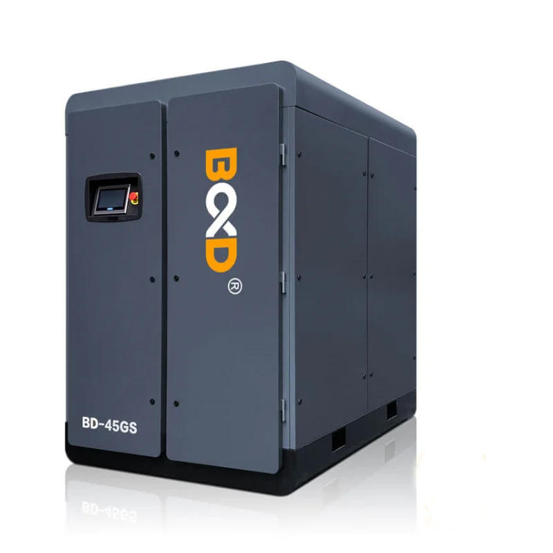 water injected oil free compressor