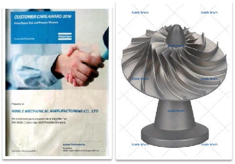 atlas copco customer centric excellence award