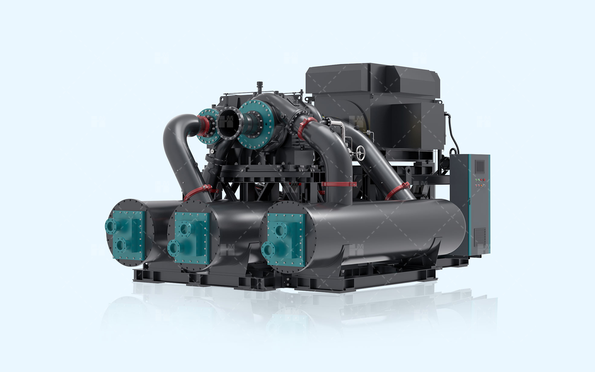 booster compressor series