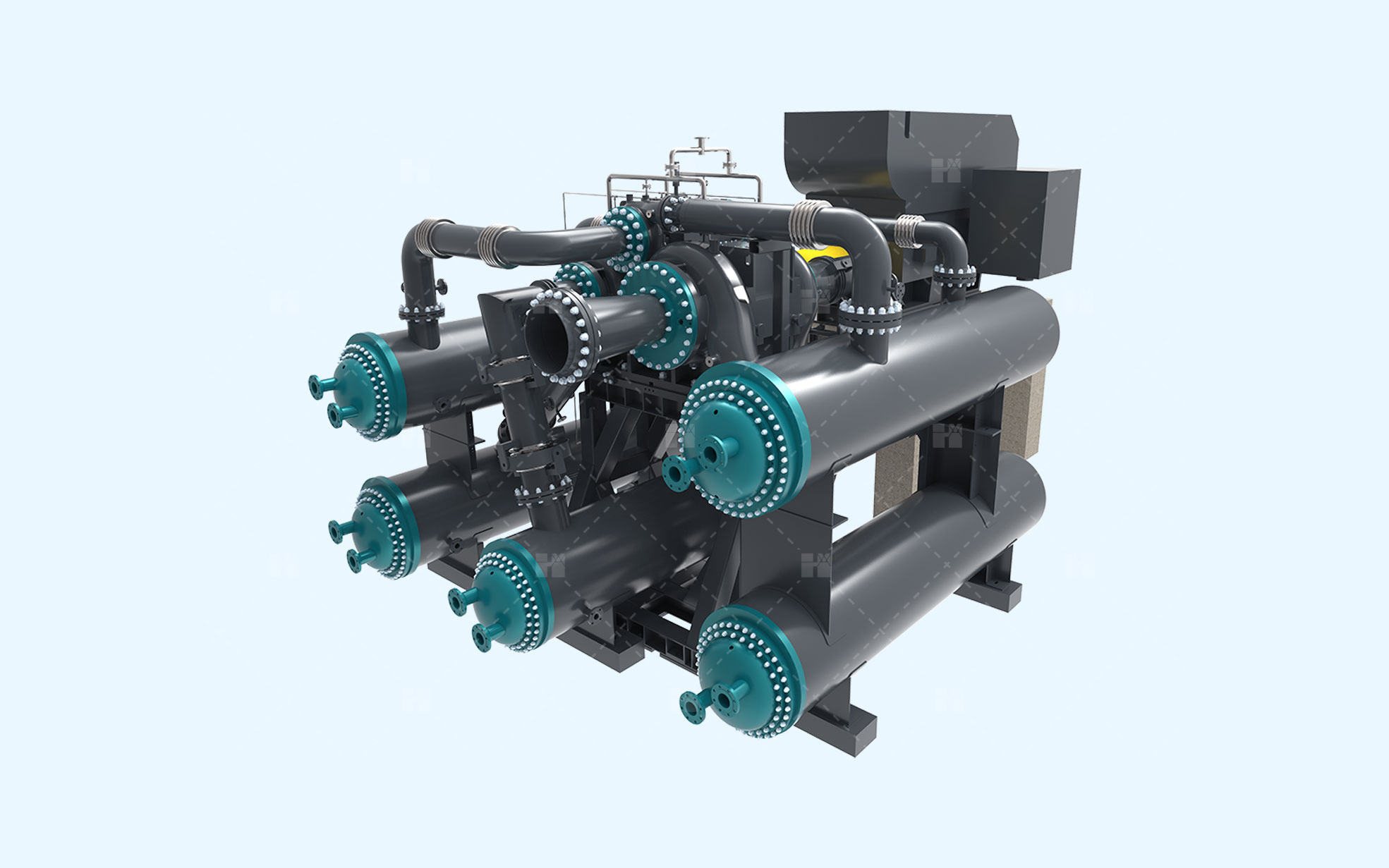process gas compressor series