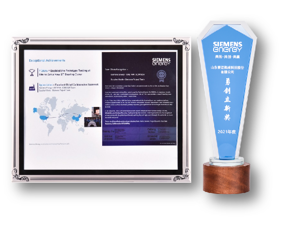 siemens innovation pioneer award