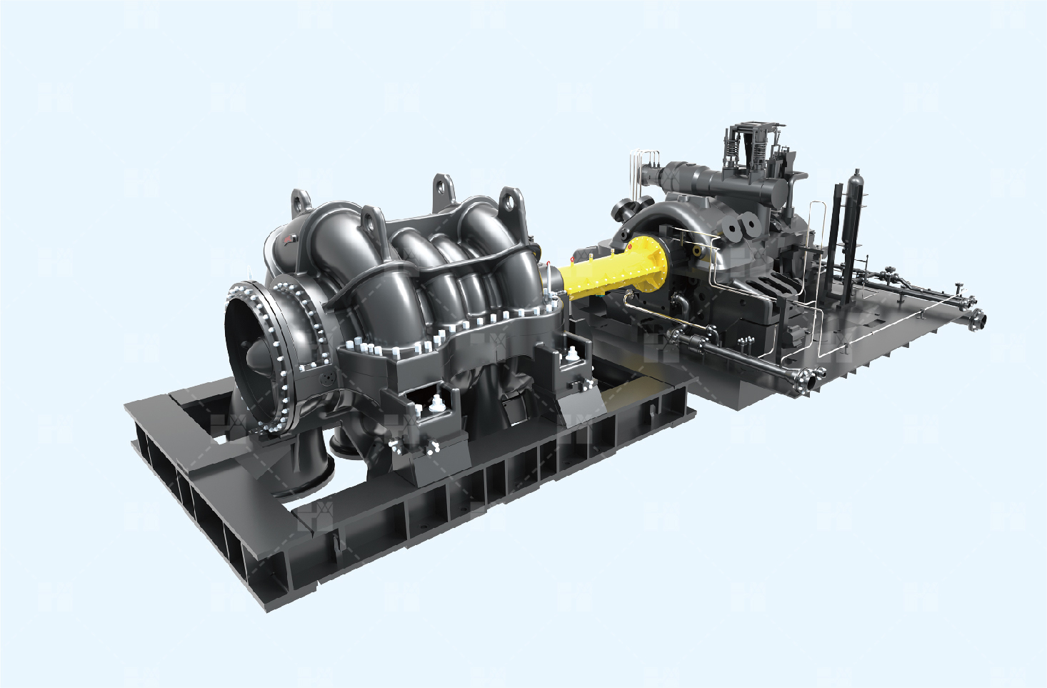 single shaft multi stagecompressor series