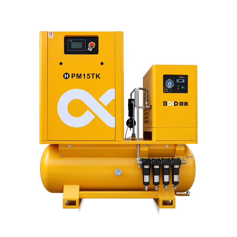 laser cutting air compressor