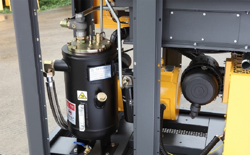 oil–air separator fault