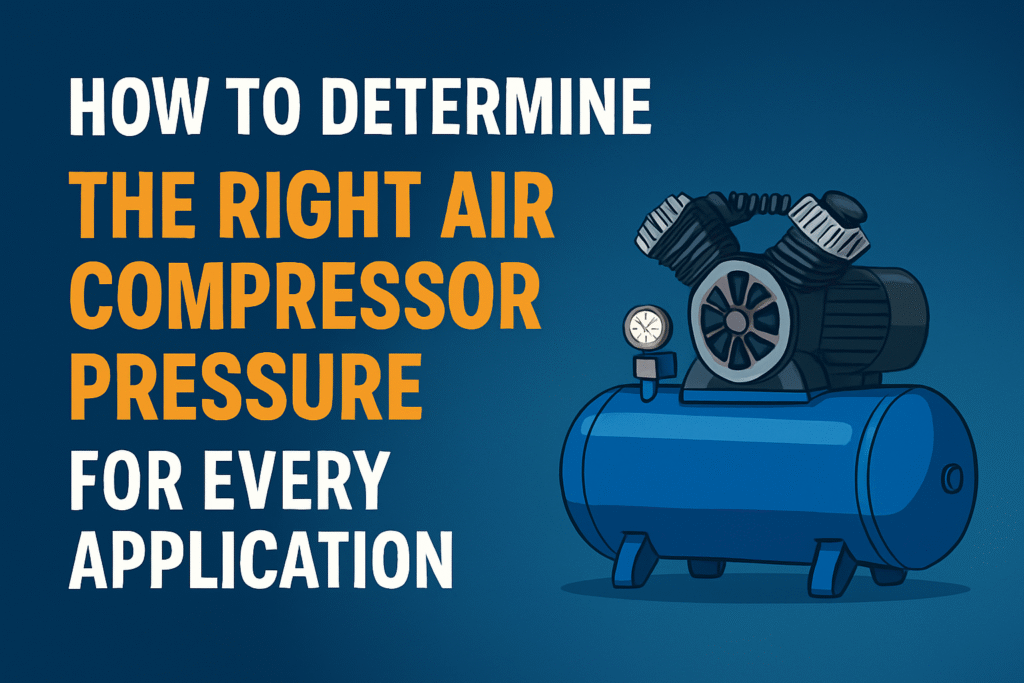 how to choose the right pressure
