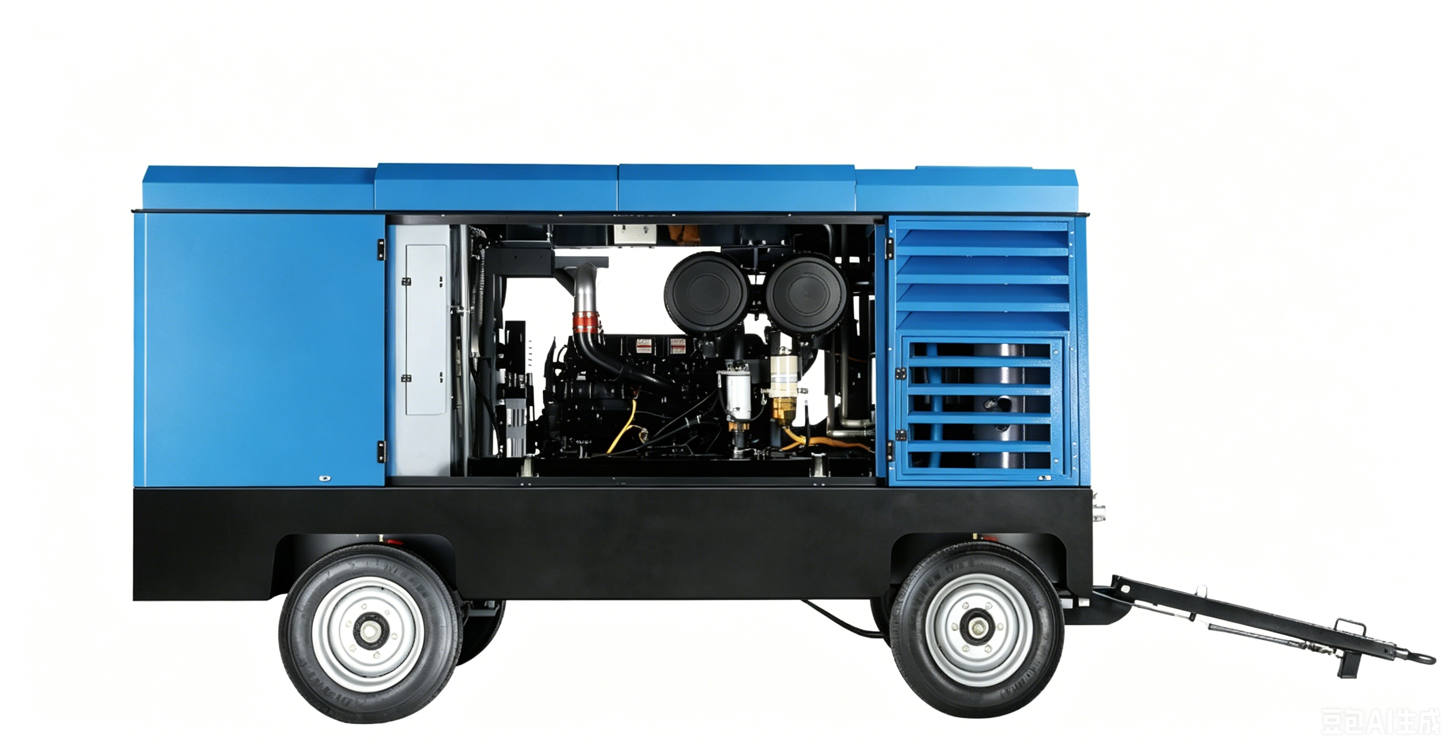 diesel portable air compressor