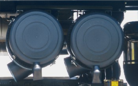clean intake air