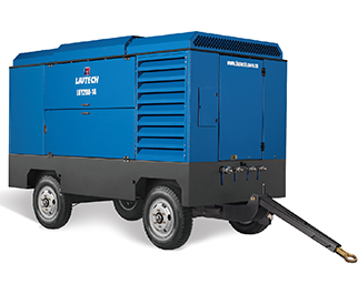 diesel air compressor