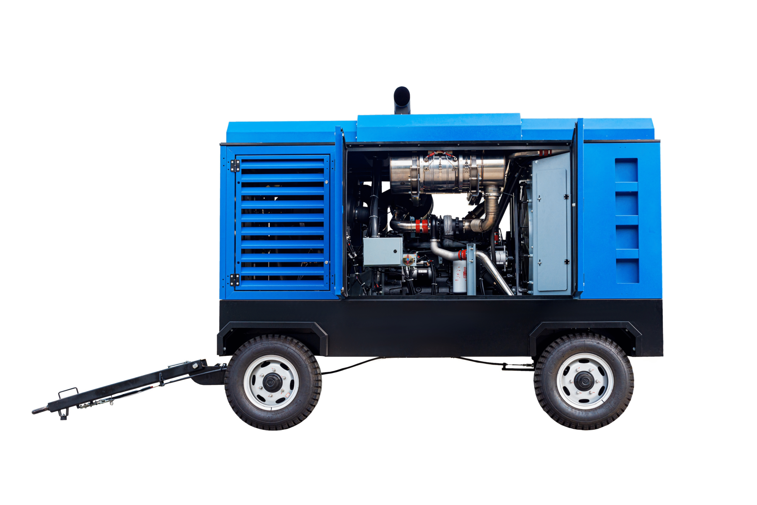 diesel protable air compressor 1