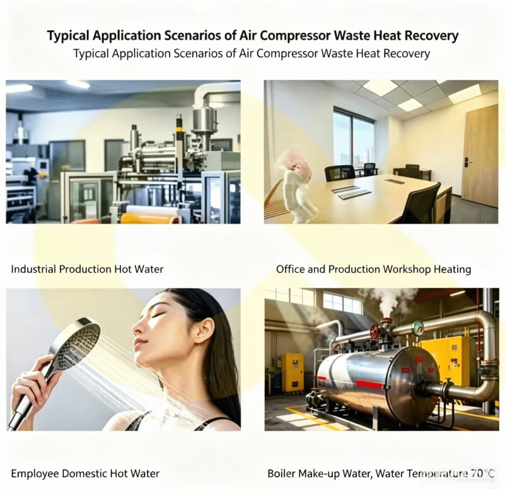 baldor's waste heat recovery system