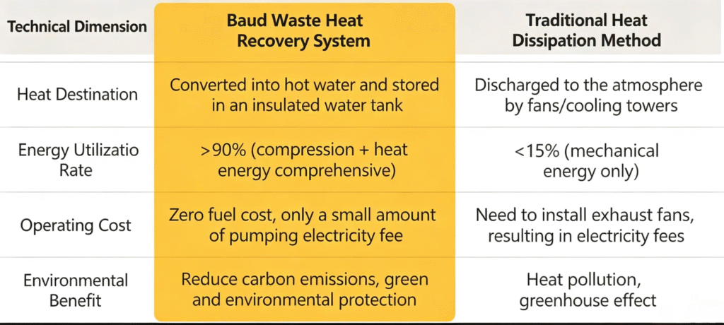 stable temperature and clean water quality