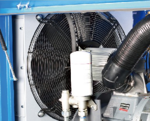 superior cooling capacity