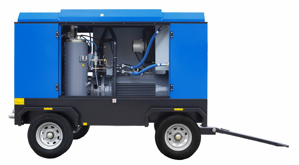 electric protable air compressor image