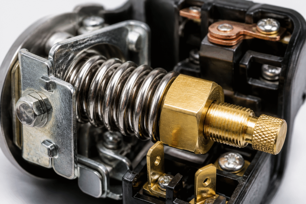 pressure switch detail